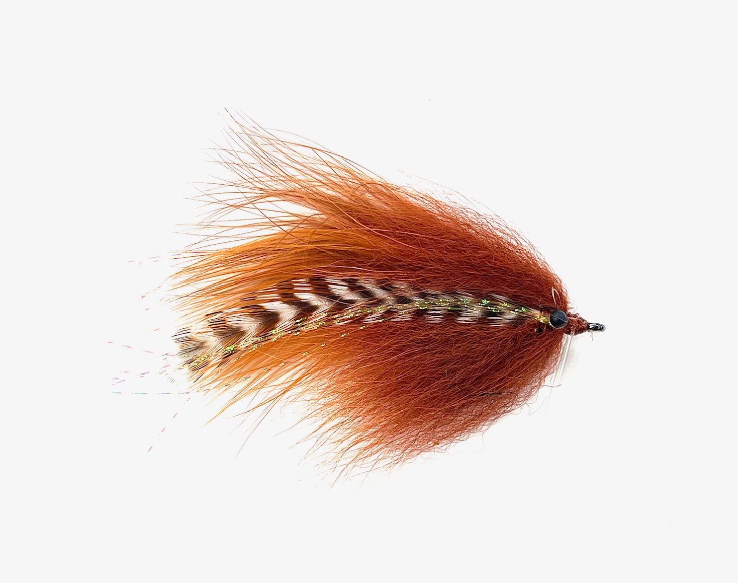 Umpqua Homeslice - Brown/Orange - Size 1/0